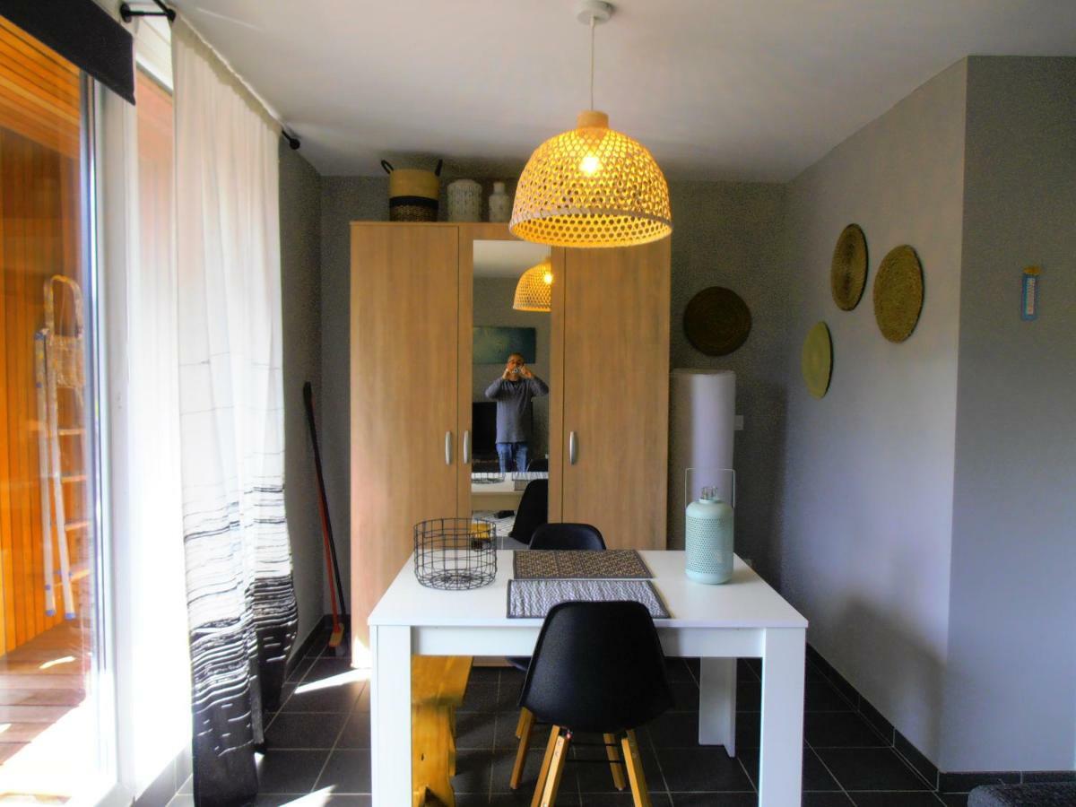 Studio Le Vedeur Avec Balcon Vue Sur Riviere Appartement Durbuy Buitenkant foto