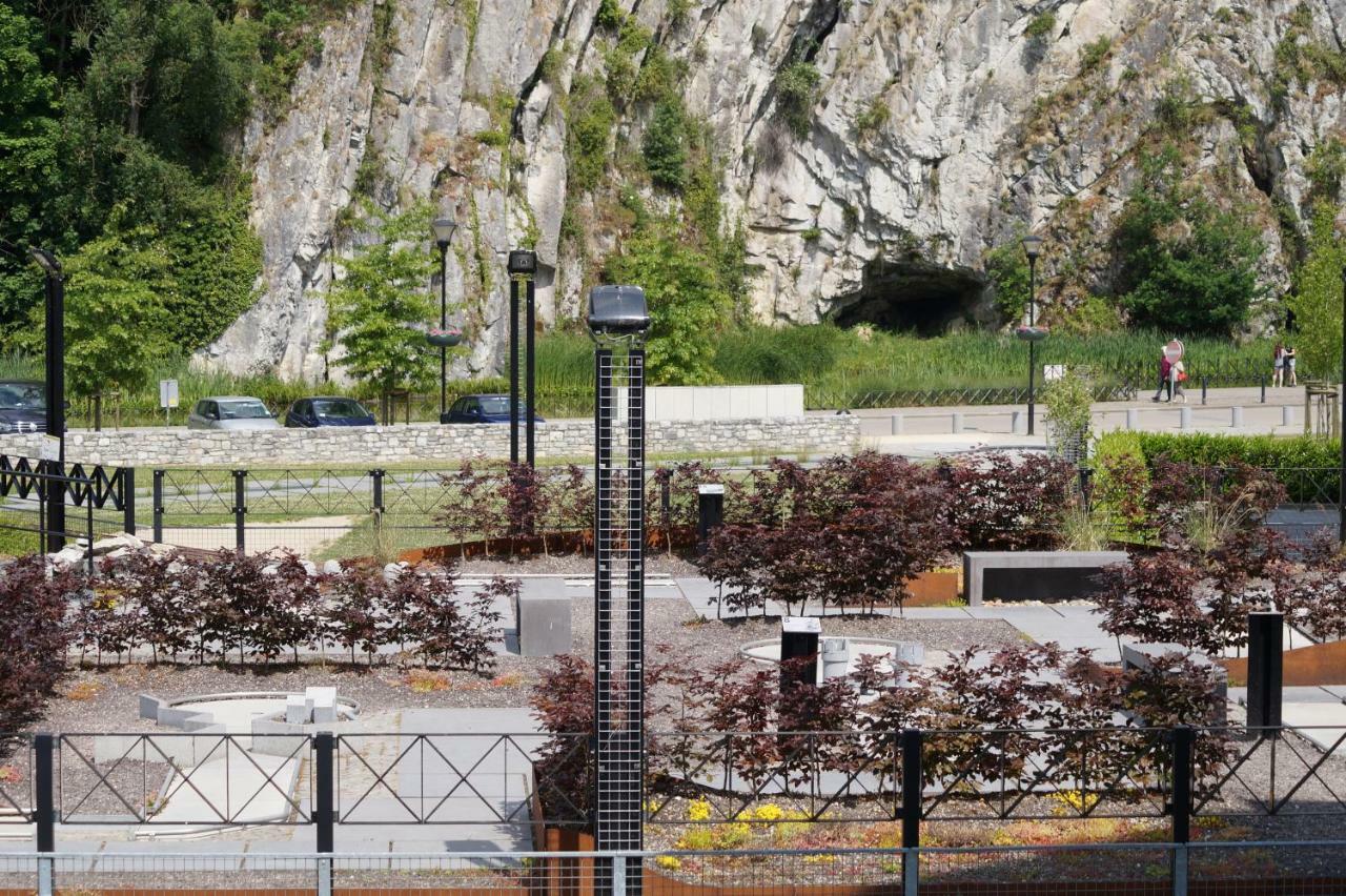 Studio Le Vedeur Avec Balcon Vue Sur Riviere Appartement Durbuy Buitenkant foto